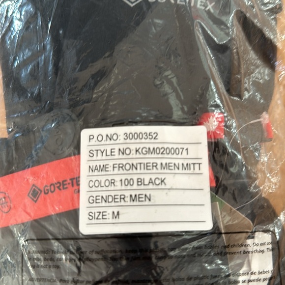 Brand New Men’s Medium Mittens Kombi - Picture 2 of 6